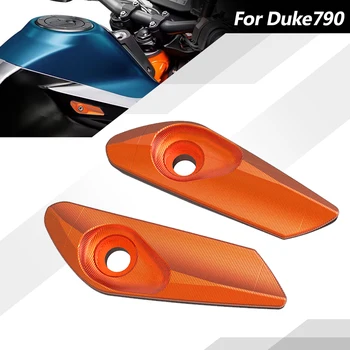 Вкладки бака мотоцикла для Duke 790 DUKE 2017 2018 2019 2020 DUKE 890 Duke 890 R 2021 2022 2023 2024 Декоративная крышка топливного бака