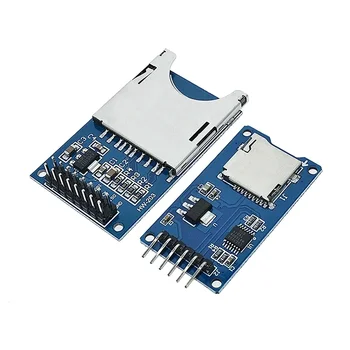  Высококачественная плата расширения памяти Micro SD Micro SD TF Card Memory Shield Module SPI для продвижения Arduino