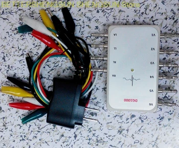 генератор ЭКГ Имитатор сигналов ЭКГ Имитатор импульсных сигналов DG1000