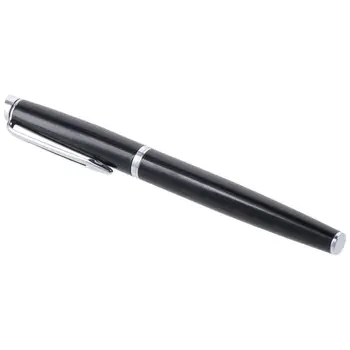 Гладкая ручка Элегантный дизайн Классическое письмо Черный Классическая ручка Базовый конвертер Перьевая ручка Офис