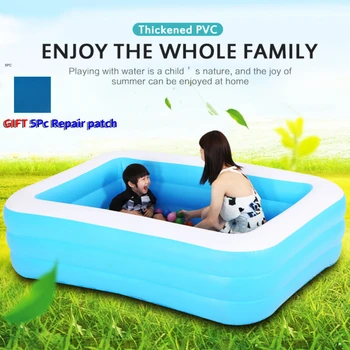 Детский семейный надувной плавательный бассейн Детский океанский мяч Игрушки для бассейна ПВХ Надувные аксессуары для плавания