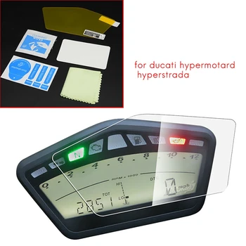 Для Ducati Hypermotard Hyperstrada Мотоциклетный инструмент Blu-ray Пленка для защиты от царапин Защитная пленка для экрана приборной панели