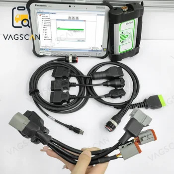 Для EPC Vodia 5 6pin 8pin Volvo vocom Penta диагностический инструмент Диагностика промышленных судовых дизельных двигателей vocom1