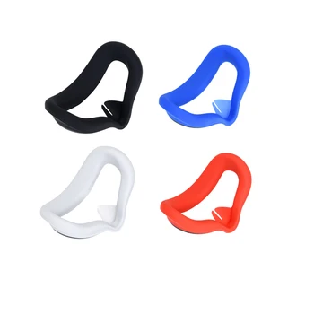 Для Oculus Quest 2 VR Силиконовая маска Чехол Лицевая подкладка VR Устройства Защитный наглазник Аксессуары