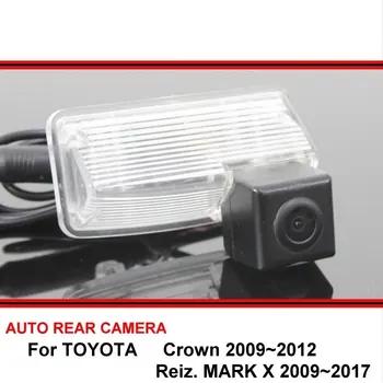 Для TOYOTA Reiz Mark X Crown 2009~2017 Авто Задний вид Парковка Водонепроницаемый Задний Задний Обзор Камера заднего вида HD CCD Ночное видение