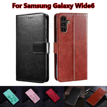 Кожаный чехол для Samsung Galaxy Wide6 SM-A136S Etui Чехол для телефона Capinha De Celular Samsung Galaxy A13 5G SM-A136U Funda