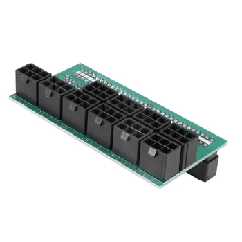  Коммутационная плата 1600 Вт для Ethereum ETH ZEC Mining Server Адаптер питания GPU PSU 10X6pin Hub для майнинга BTC