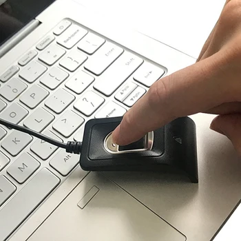 Компактный USB-сканер отпечатков пальцев Надежный биометрический контроль доступа Система посещаемости