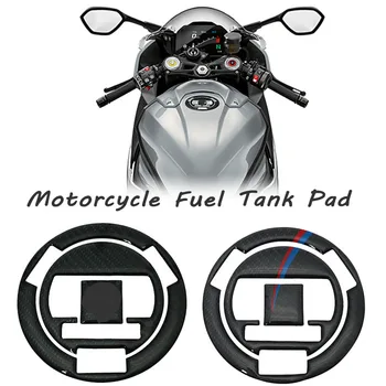 Крышка топливного бака мотоцикла из углеродного волокна Наклейка с защитной наклейкой Подходит для BMW S1000RR S1000 RR HP4 S 1000RR 2019 2020 2021
