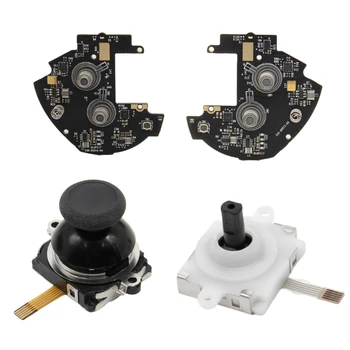 Левый/правый контроллер материнской платы Замена джойстика для Quest 2 Контроллер гарнитуры 3D Аксессуар для аналогового джойстика