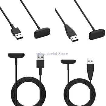 Магнитный USB-кабель для быстрой зарядки Адаптер питания для FitbitCharge 6 E8BA