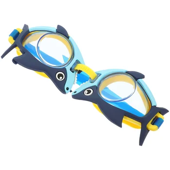 Мультяшные очки для плавания Малыш 2 года Очки для детей 3 6-14 Обложка для детей