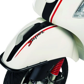 Набор наклеек на мотоцикл подходит для спортивных наклеек Vespa GTS 250 / 300 / Super / GTV 250 / 300