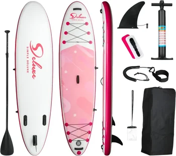 Надувная доска для серфинга - все уровни навыков, розовые доски для серфинга для взрослых, доски для серфинга Blow Up