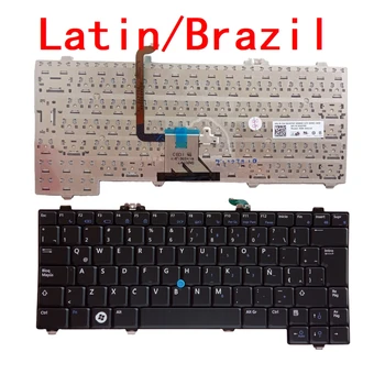 Новая латинская бразильская клавиатура для ноутбука Dell Latitude XT XT2 Замена