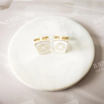 одна пара масонских запонок Королевская арка Памятные украшения Аксессуары для одежды