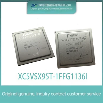 Оригинальная марка XC5VSX95T-1FFG1136I FBGA программируемый логический чип Решение для печатной платы Электронная ИС универсальная таблица спецификаций conf