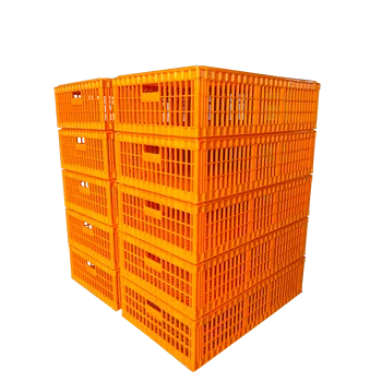 пластиковые оранжевые ящики для кур ящики для транспортировки цыплят на продажу пластиковые клетки для курицы