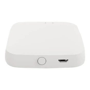  пластиковый концентратор Bluetooth Fingerbot для Wi-Fi (поддержка 2,4 ГГц), IFTTT и управление тиммером, 1 шлюз может подключать несколько пальцевых ботов