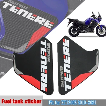 подходит для Yamaha 2010 - 2021 Super Tenere XT1200Z мотоциклетный бак тяга боковая накладка газ топливо колено ручка наклейка XT1200 Z 2019 2018