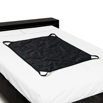  Позиционирование подушки кровати Одеяло для переноса с ручками Водонепроницаемое многоразовое простыня Подъемное устройство для пациента