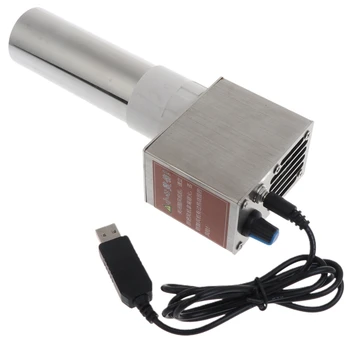 Портативный вентилятор барбекю USB Воздуходувка для барбекю Кемпинг Костер 13500R