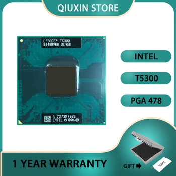 Процессор Intel Core Duo T2700 2M 31 Вт Socket M / mPGA478MT SL9JP 2,3 ГГц Двухъядерный двухпоточный