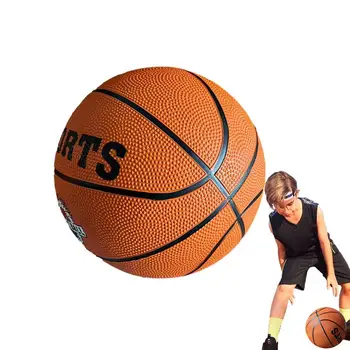 Размер 5 Баскетбольный мяч утолщенный баскетбольный мяч высокой плотности Крытый Открытый баскетбольный мяч Размер 5/7 Износостойкие спортивные мячи для детей