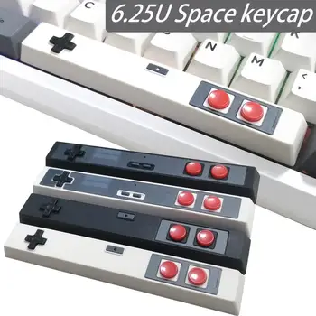  Ретро игровая консоль Персонализированные колпачки клавиш для клавиатуры Подходит для механической клавиатуры Супер крутые колпачки клавиш высотой 6.25U