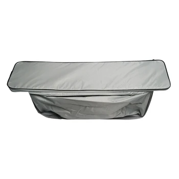 Сумка для хранения надувной лодки каноэ с мягкой подушкой сиденья Сумка для хранения подушки сиденья Подушка для хранения