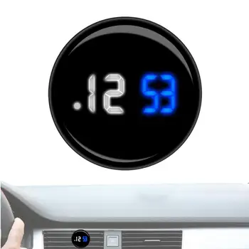 Часы для приборной панели автомобиля Водонепроницаемые часы с сенсорным управлением Часы на приборной панели для кабриолета Внедорожник Travel Camper